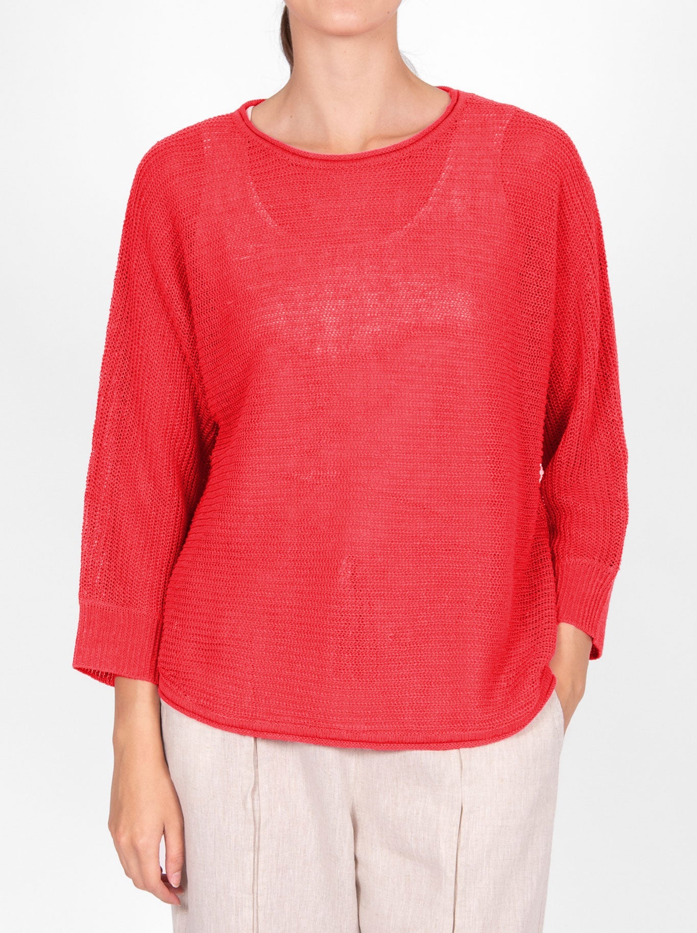 Bridge & Lord Dolmain Pullover (Grapefruit)