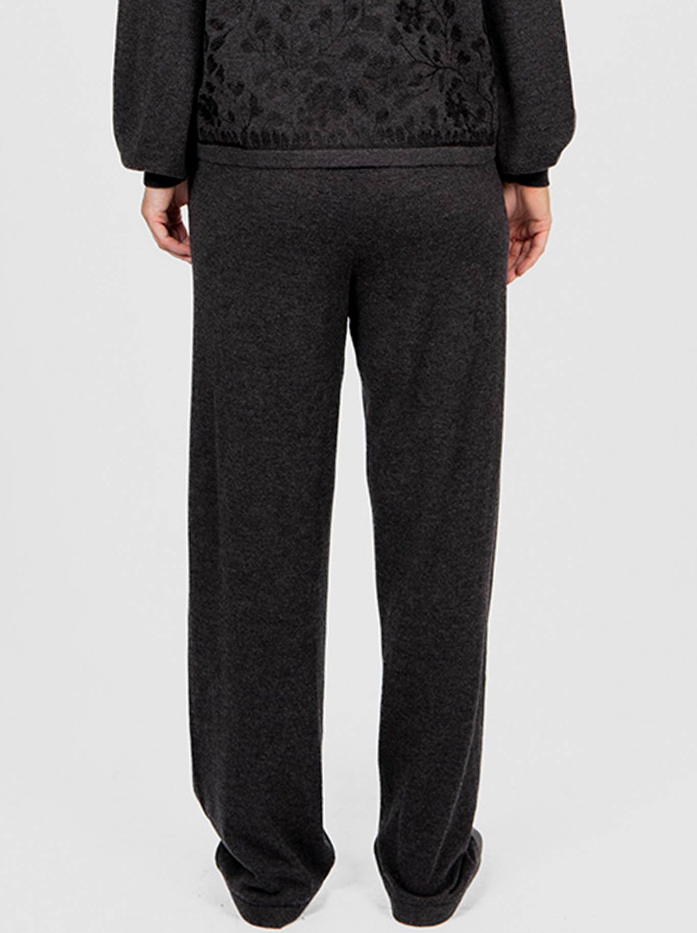 BRIDGE & LORD RELAXED WIDE LEG PANT (Black)