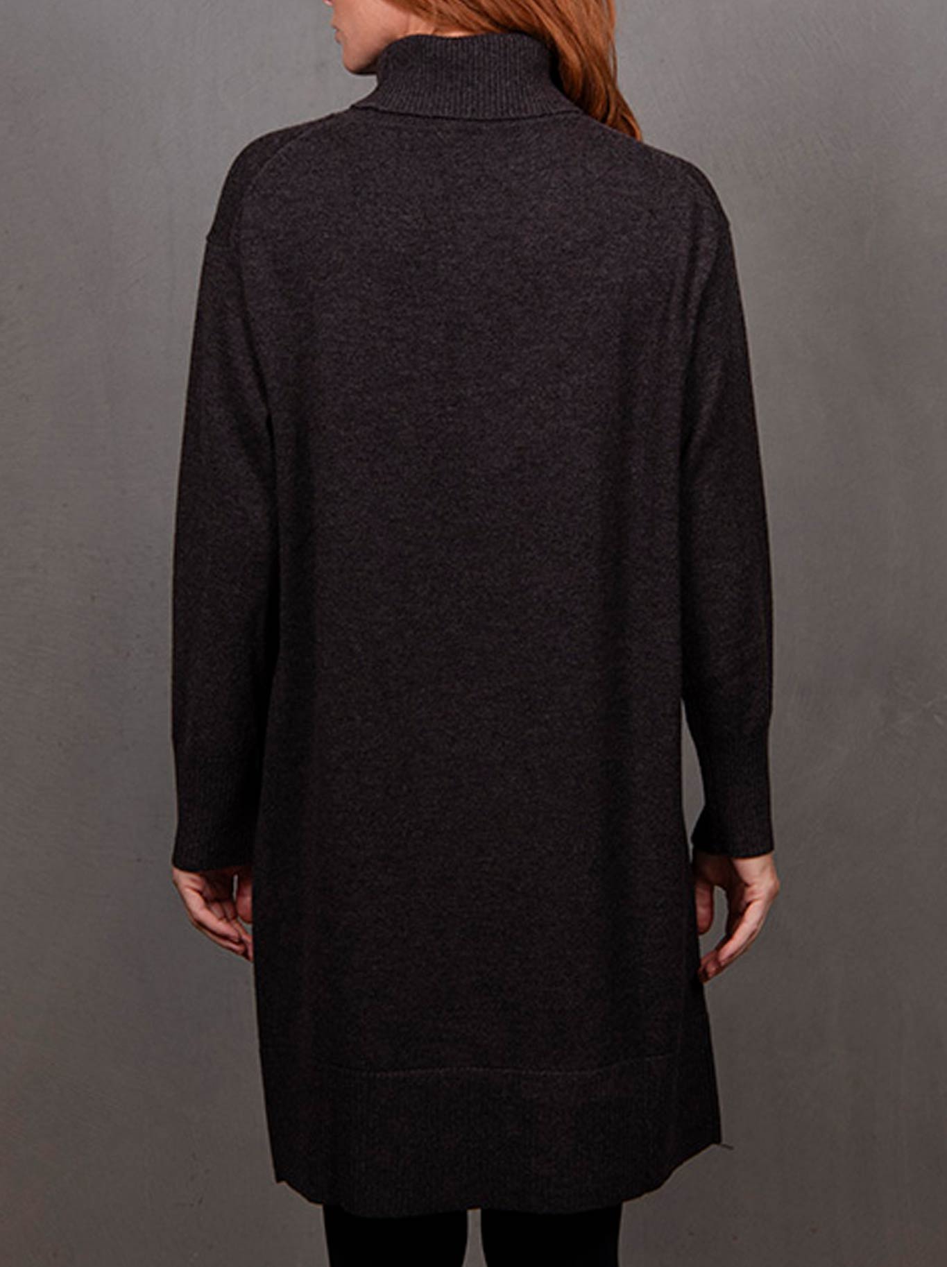 BRIDGE & LORD SWEATER DRESS (Chocolate)