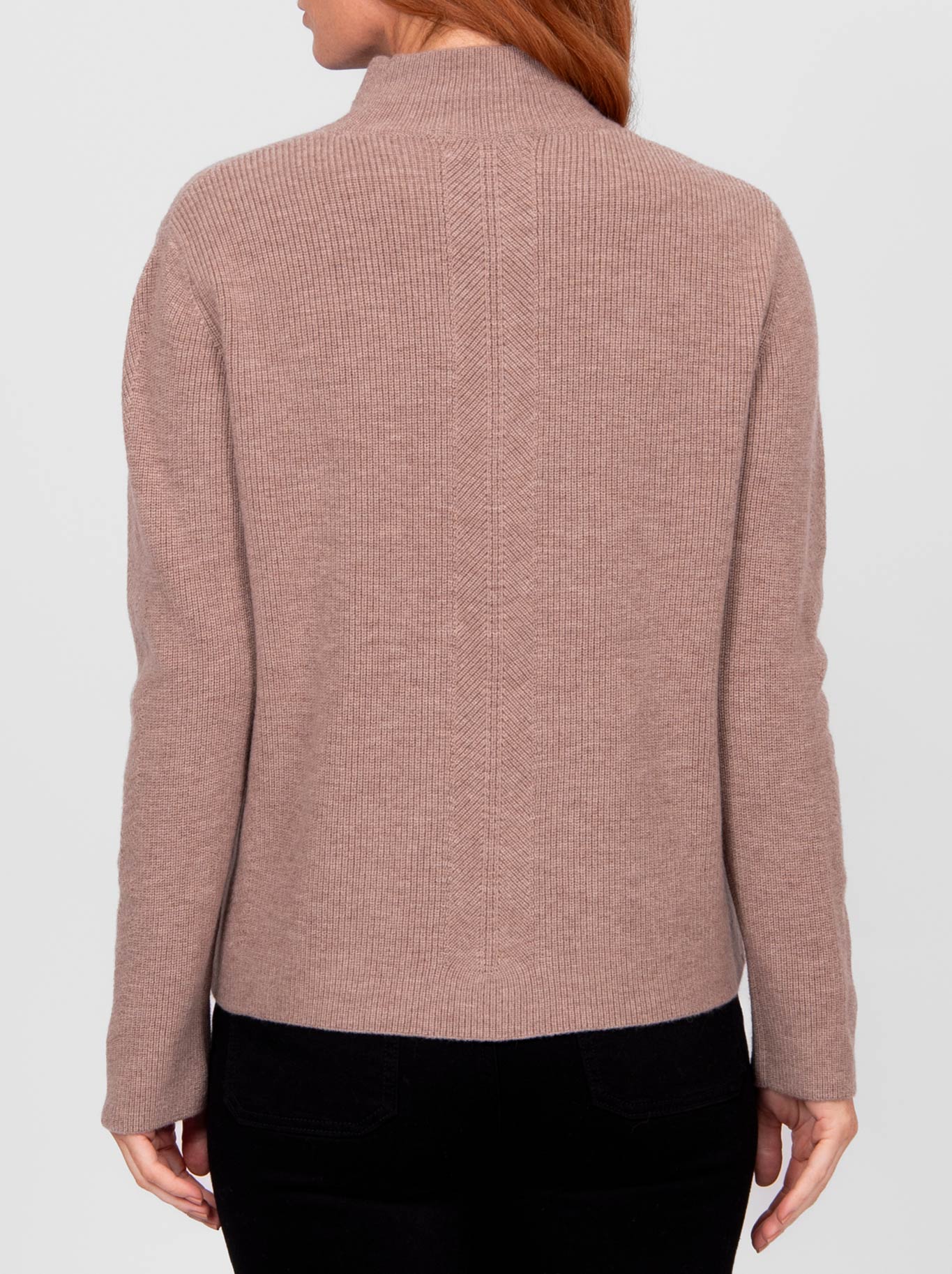 BRIDGE & LORD HIGH CREW KNIT (Cobblestone)
