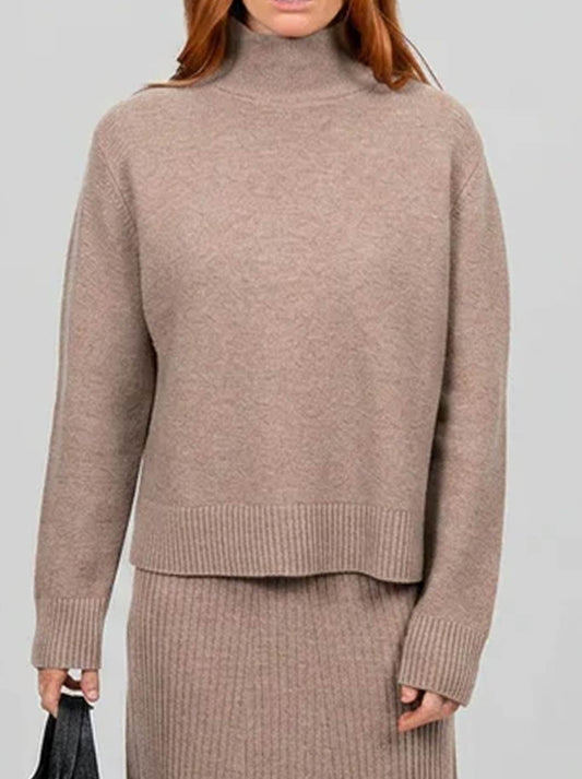 Bridge & Lord Links Pullover (Cognac)