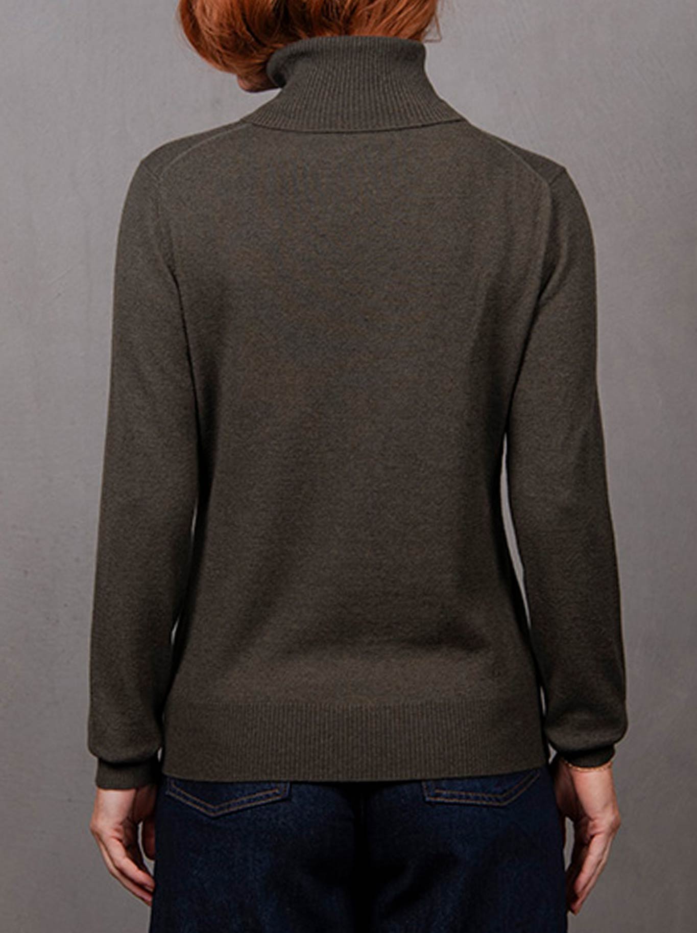 BRIDGE & LORD ROSIE ROLL NECK (Black)