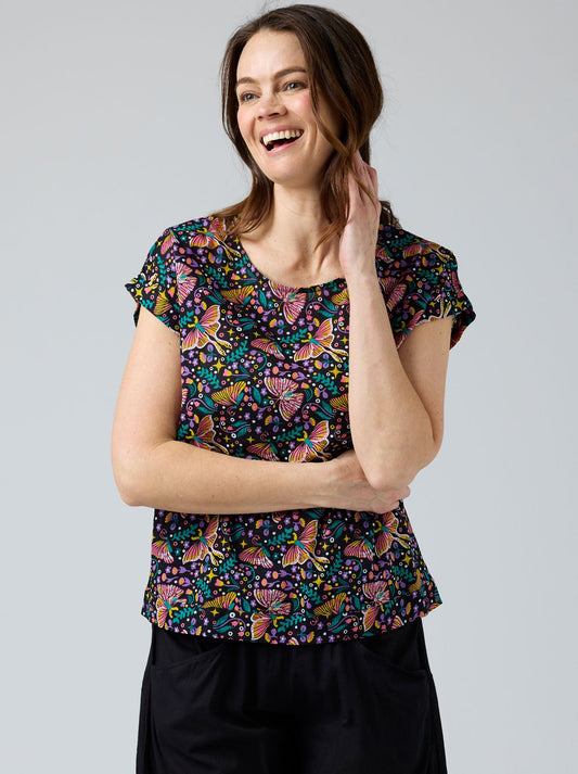 Cake Vicky Round Neck (Butterfly)