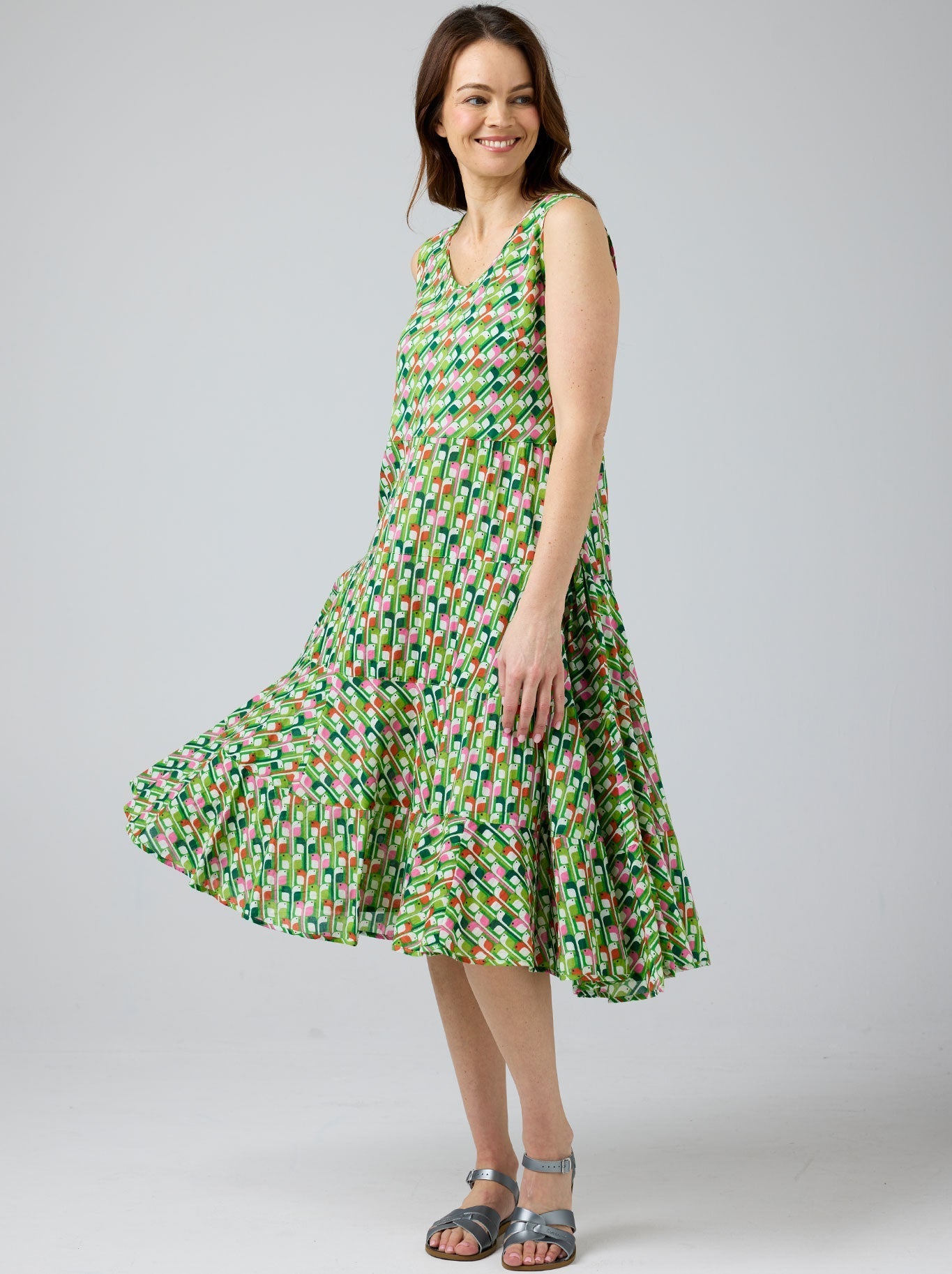 CAKE ILLIANA DRESS (Birdie)