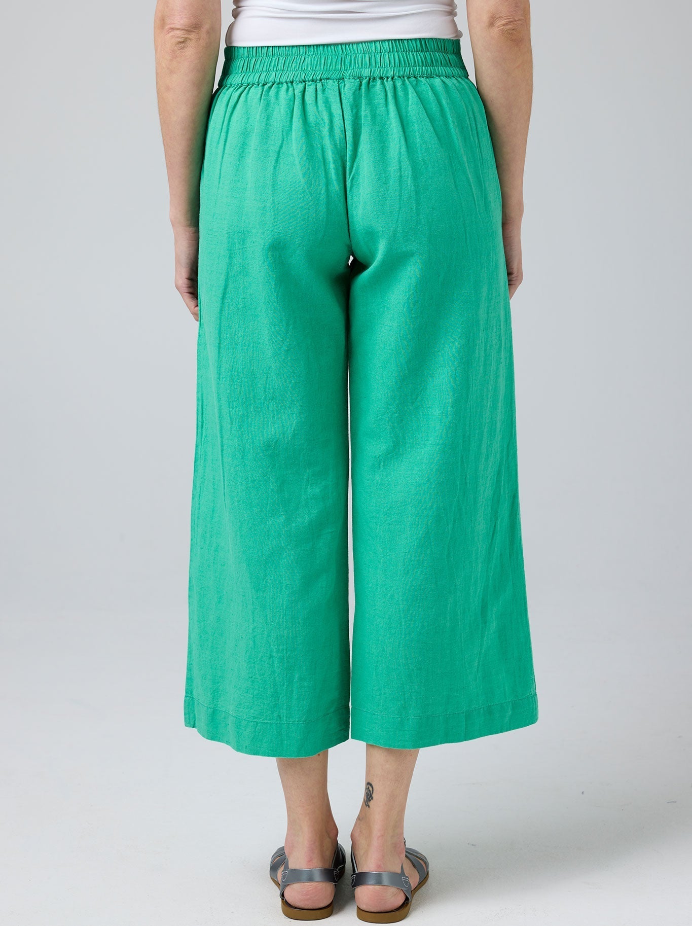 CAKE HAYLEY LINEN PANT (Green)