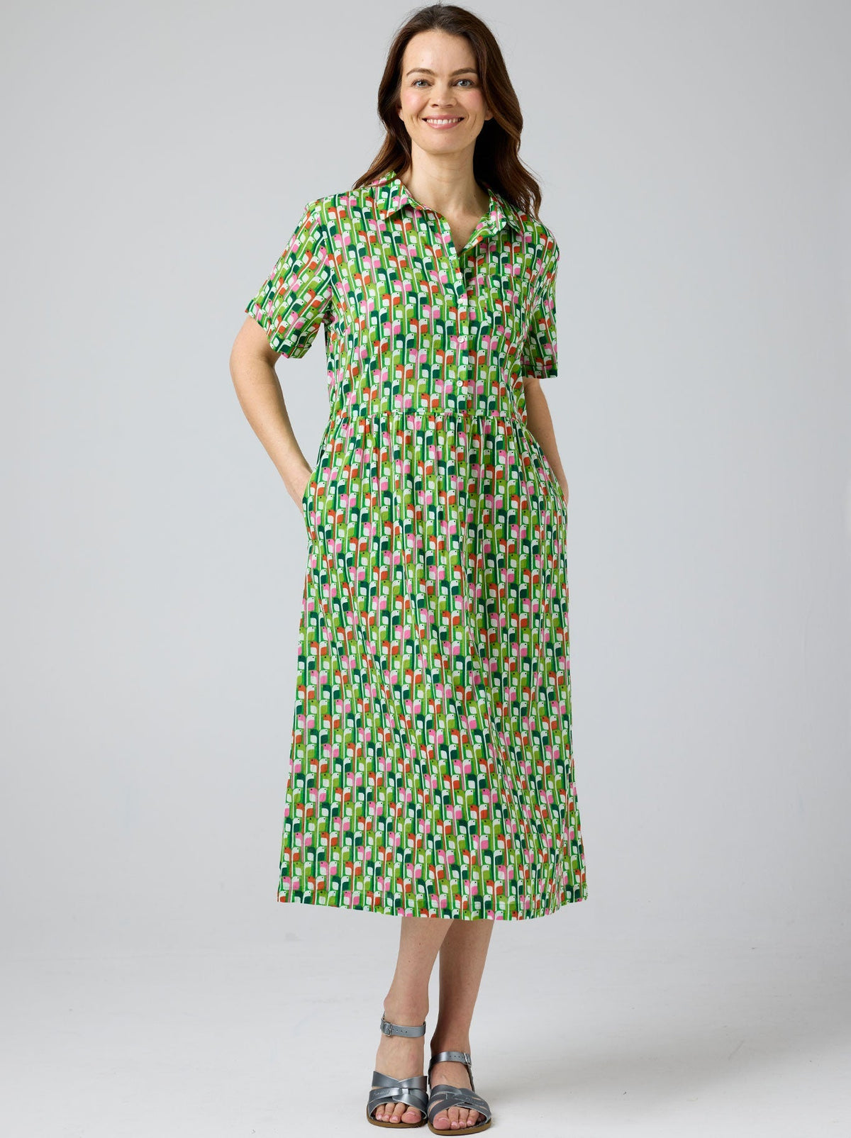 CAKE CITY DRESS (Birdie)