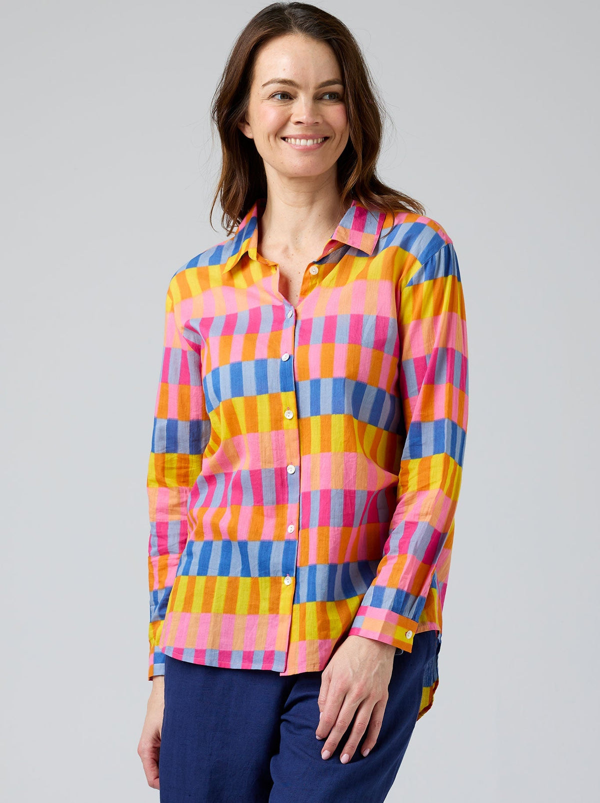 CAKE BOYFRIEND SHIRT (Folk Flower)