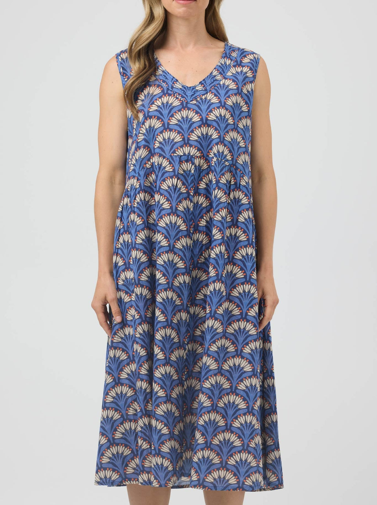 Cake Savita Dress (Broccoli)