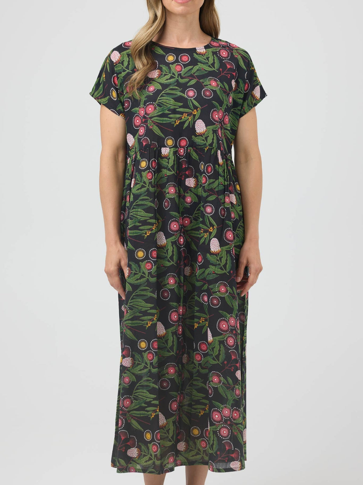 Cake Luna Dress (French Flower)