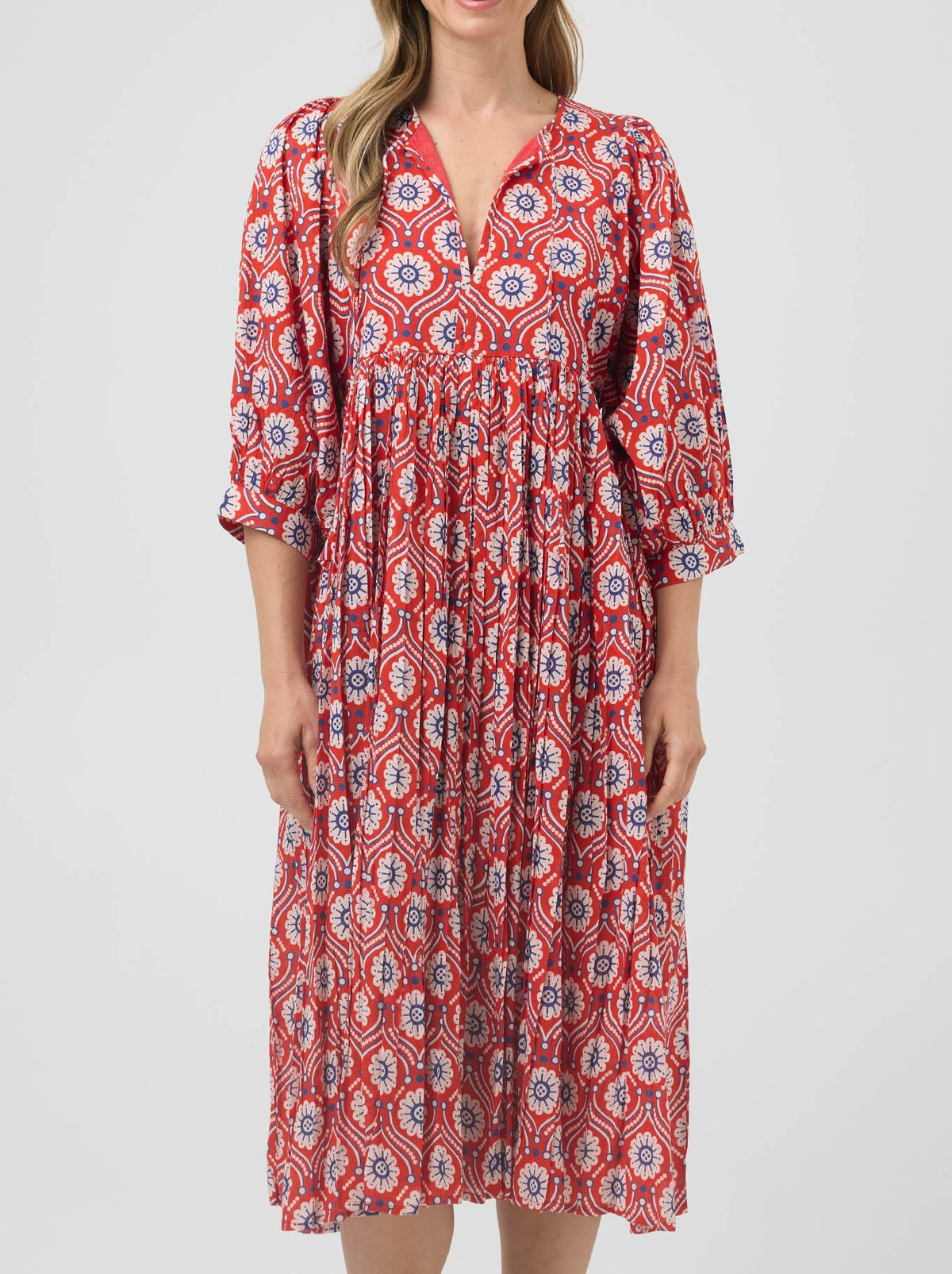 Cake Hazel Dress (Broccoli)