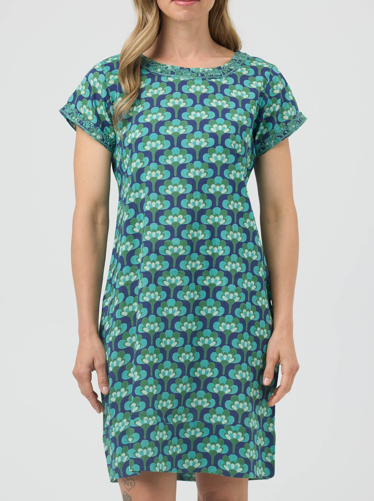Cake Barbara Dress (Blue Arches)