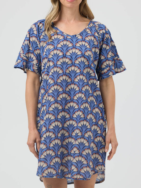 Cake Kim Dress (French Flower)