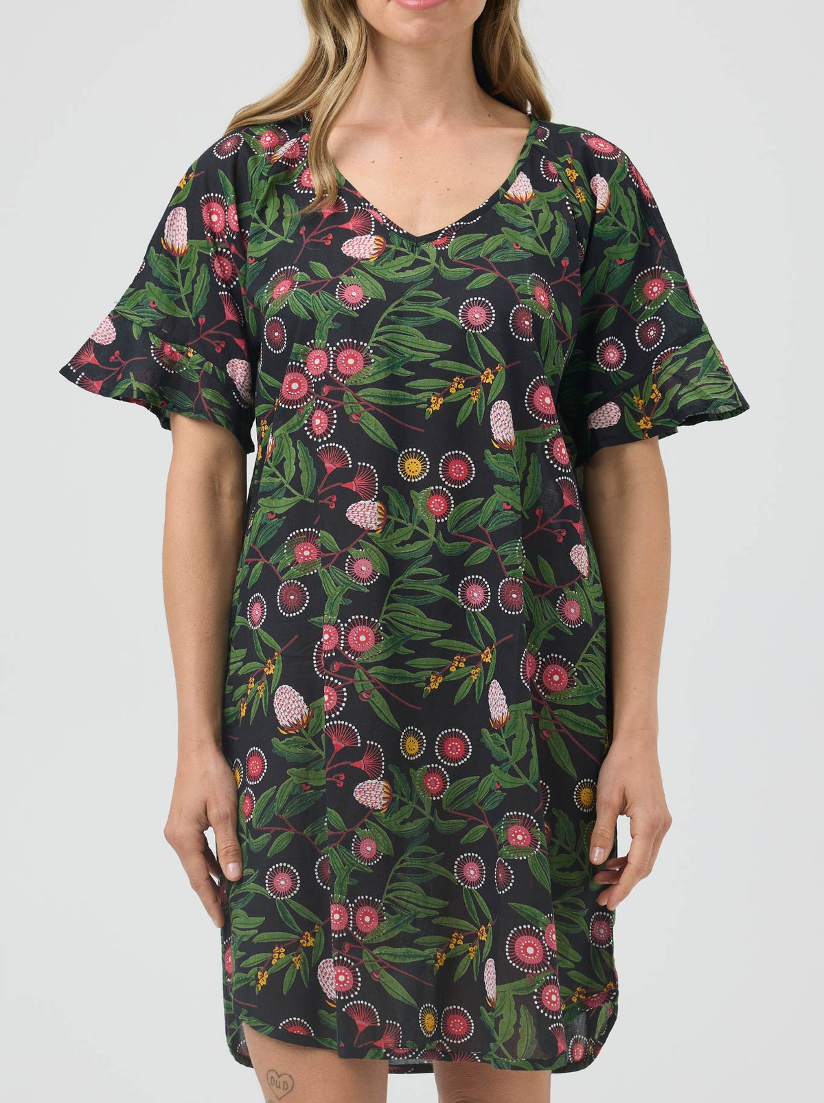 Cake Kim Dress (French Flower)