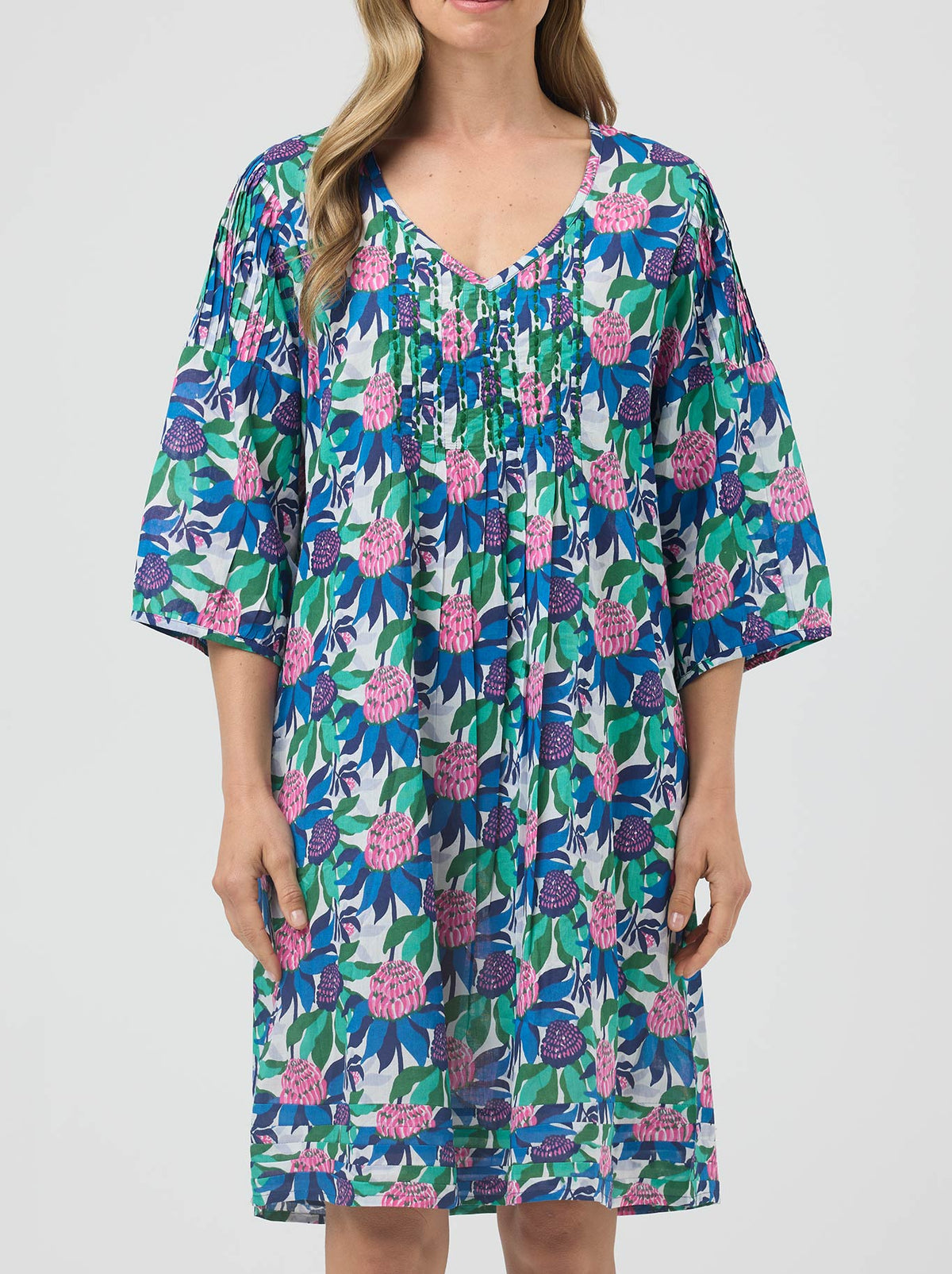 Cake Sally Dress (French Flower)