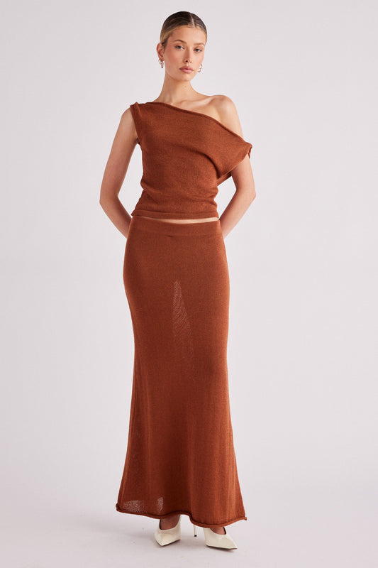 SNDYS CALI TOP (Nutmeg)