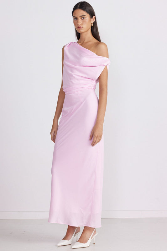 SNDYS CALISSA MAXI DRESS (Baby Pink)