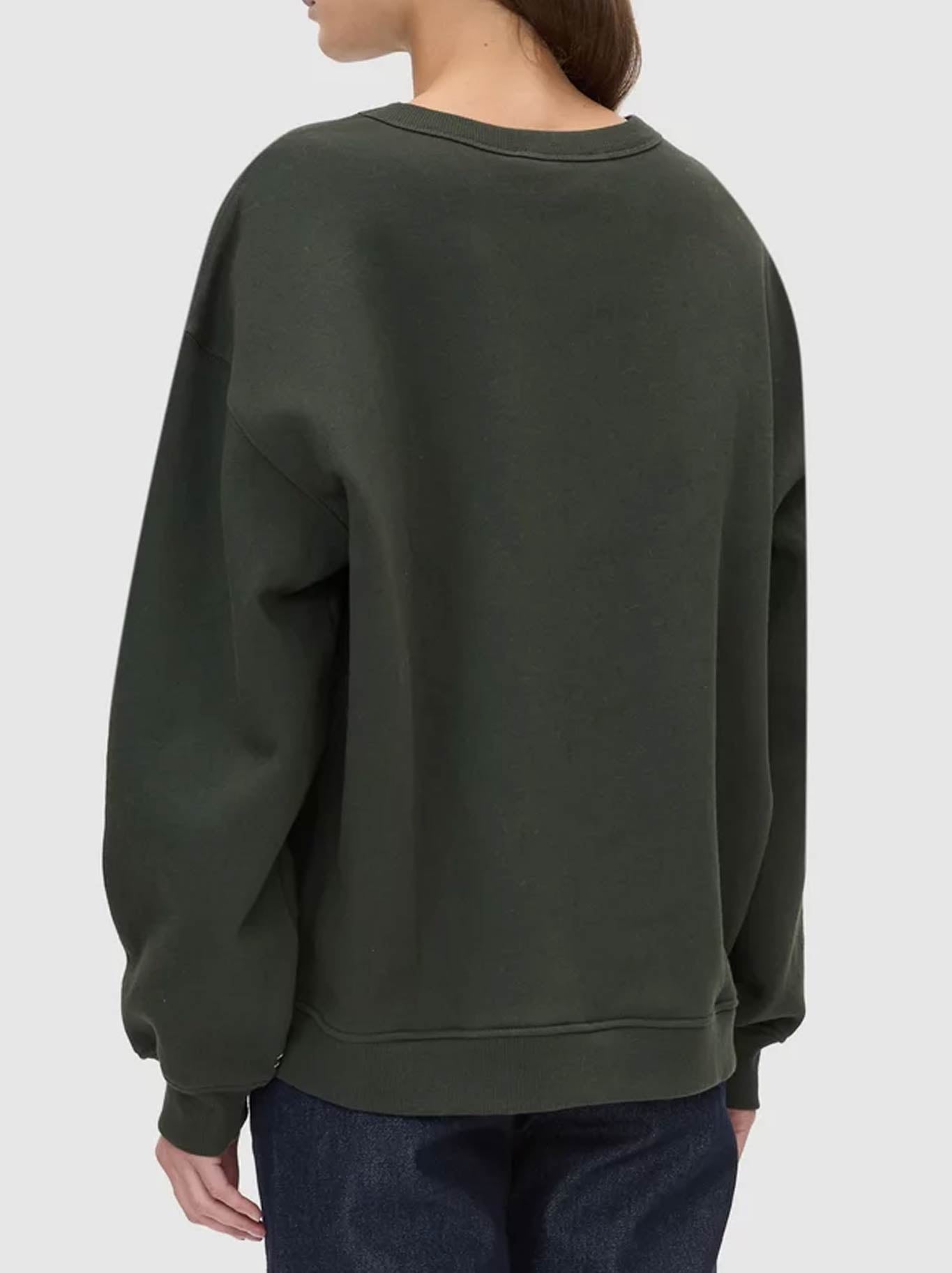 CAMILLA AND MARC ANCA GRAPHIC SWEATER (Green)