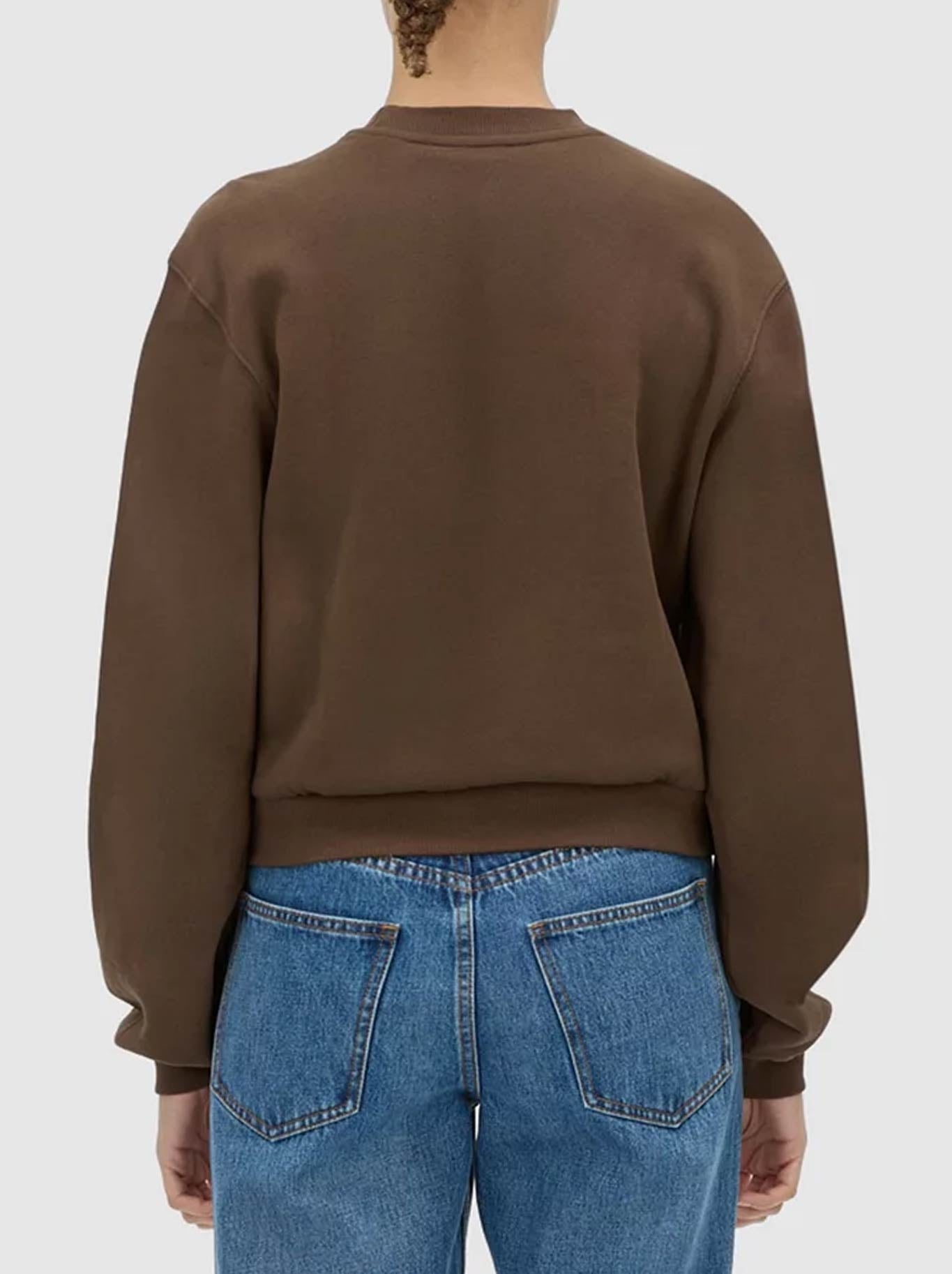 CAMILLA AND MARC MAREN CROP TRACKSUIT TOP (Chocolate)