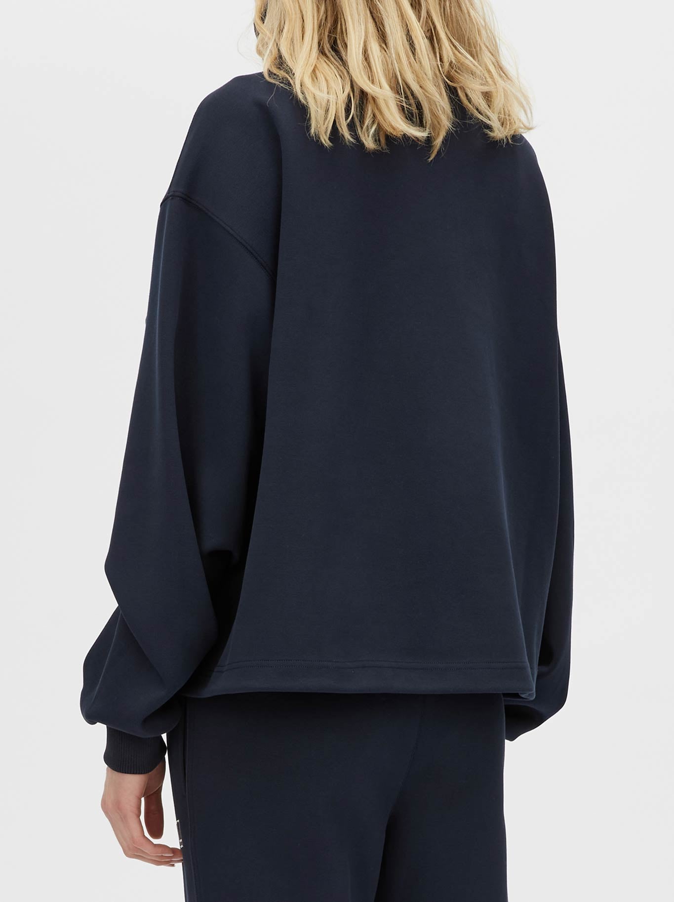 CAMILLA AND MARC ZYLUS SWEATER (Navy White)