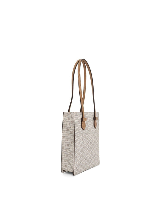 MOREAU Cannes Vertical Tote MM (White)