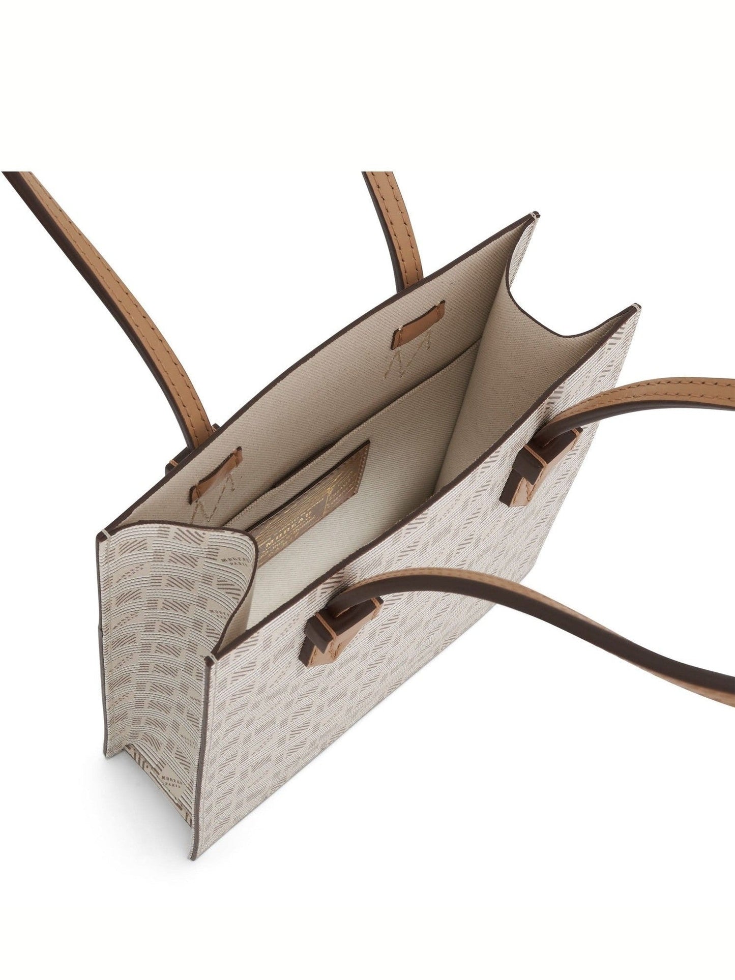 MOREAU Cannes Vertical Tote MM (White)