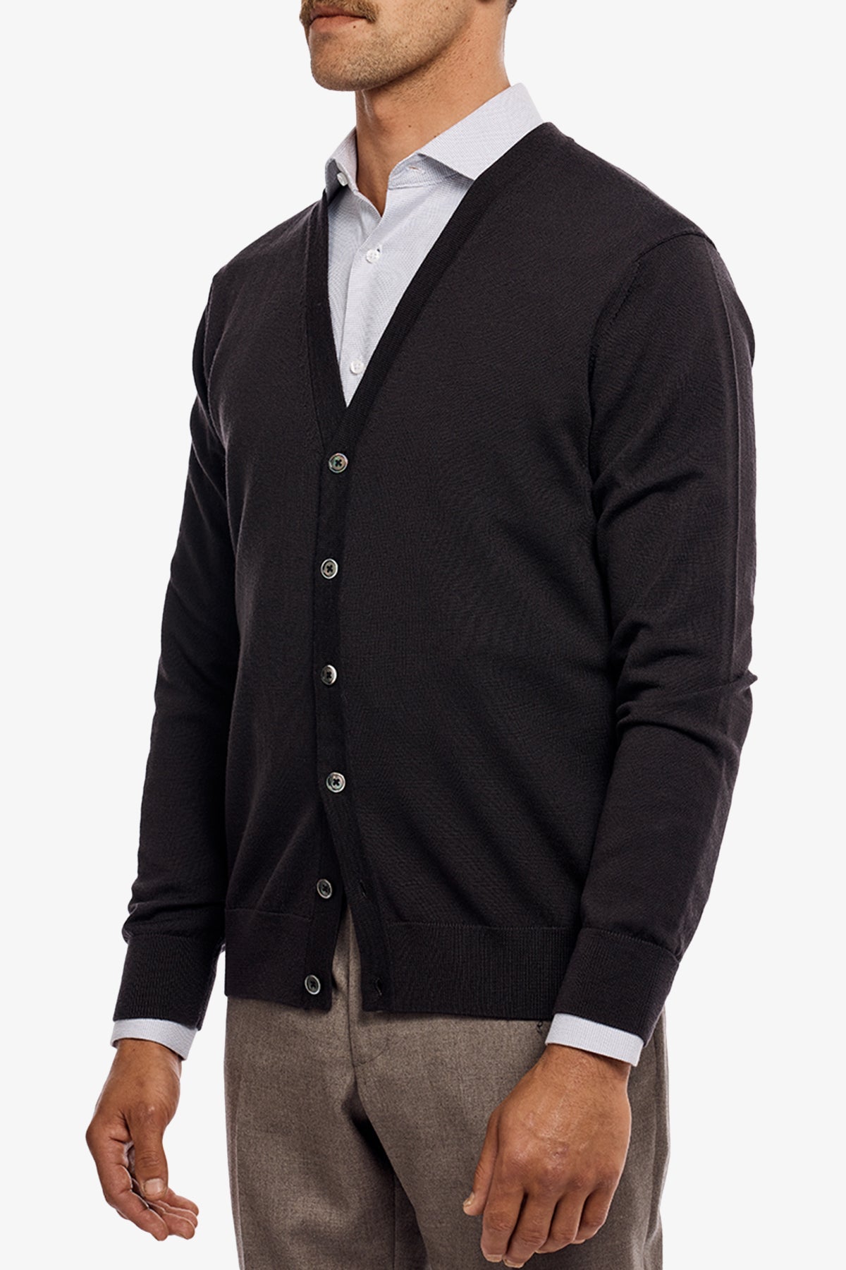Anthony Squires Cardi (Brown)