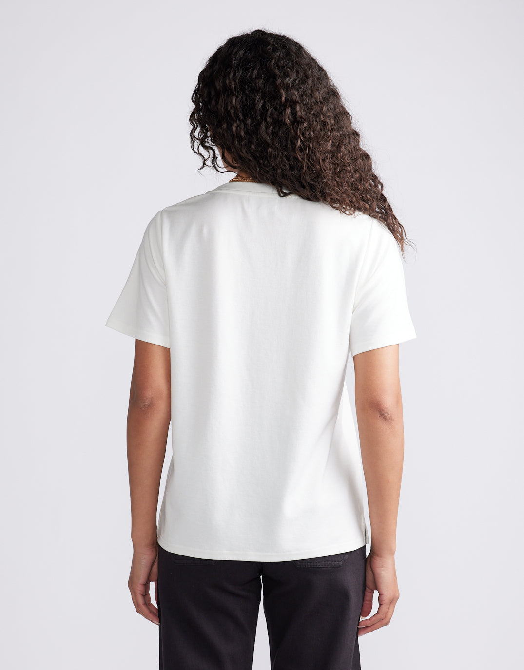 White & Co. The Edit Tee (White)