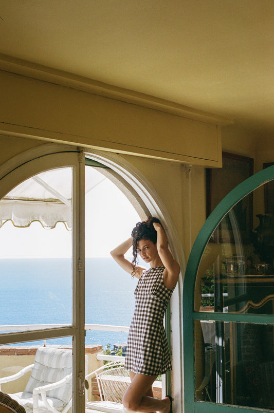 Cassia Dress (Gingham)