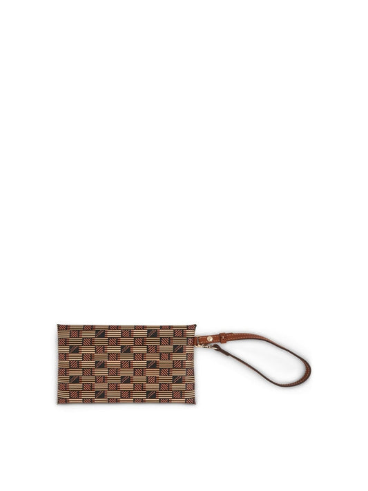 MOREAU Saint Tropez Origami Pouch (Brown)
