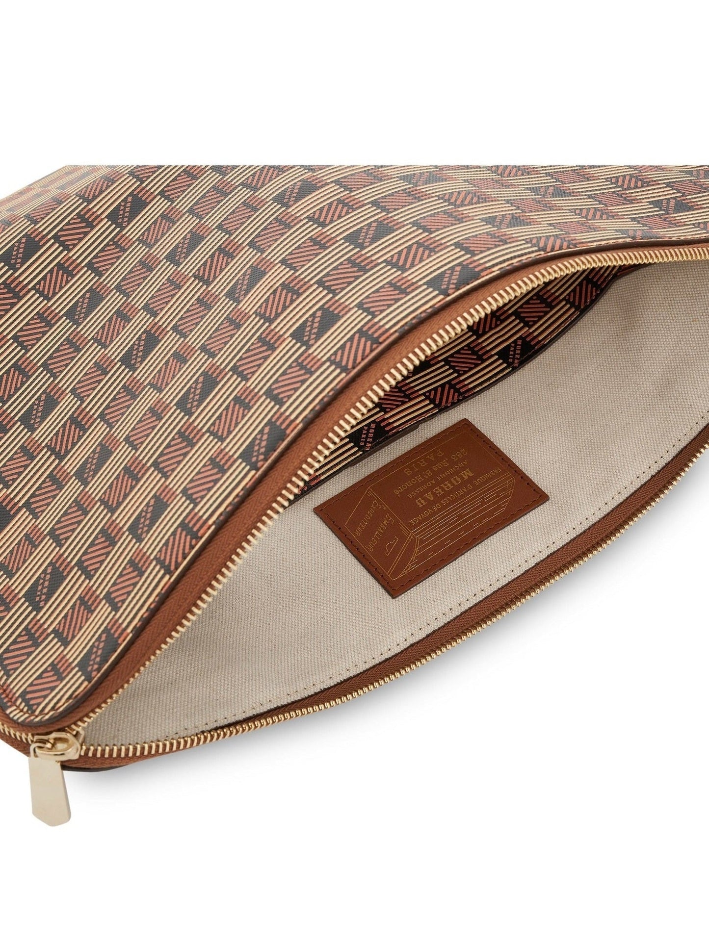 MOREAU Saint Tropez Portfolio (Brown)