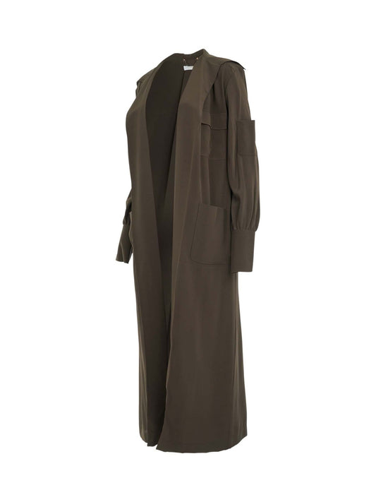 CHLOE Long Coat (Brown)