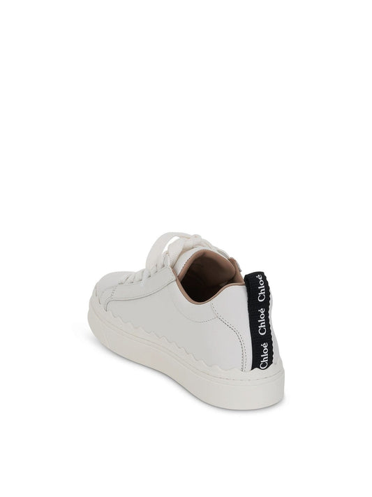 CHLOE Lauren Sneaker (White)