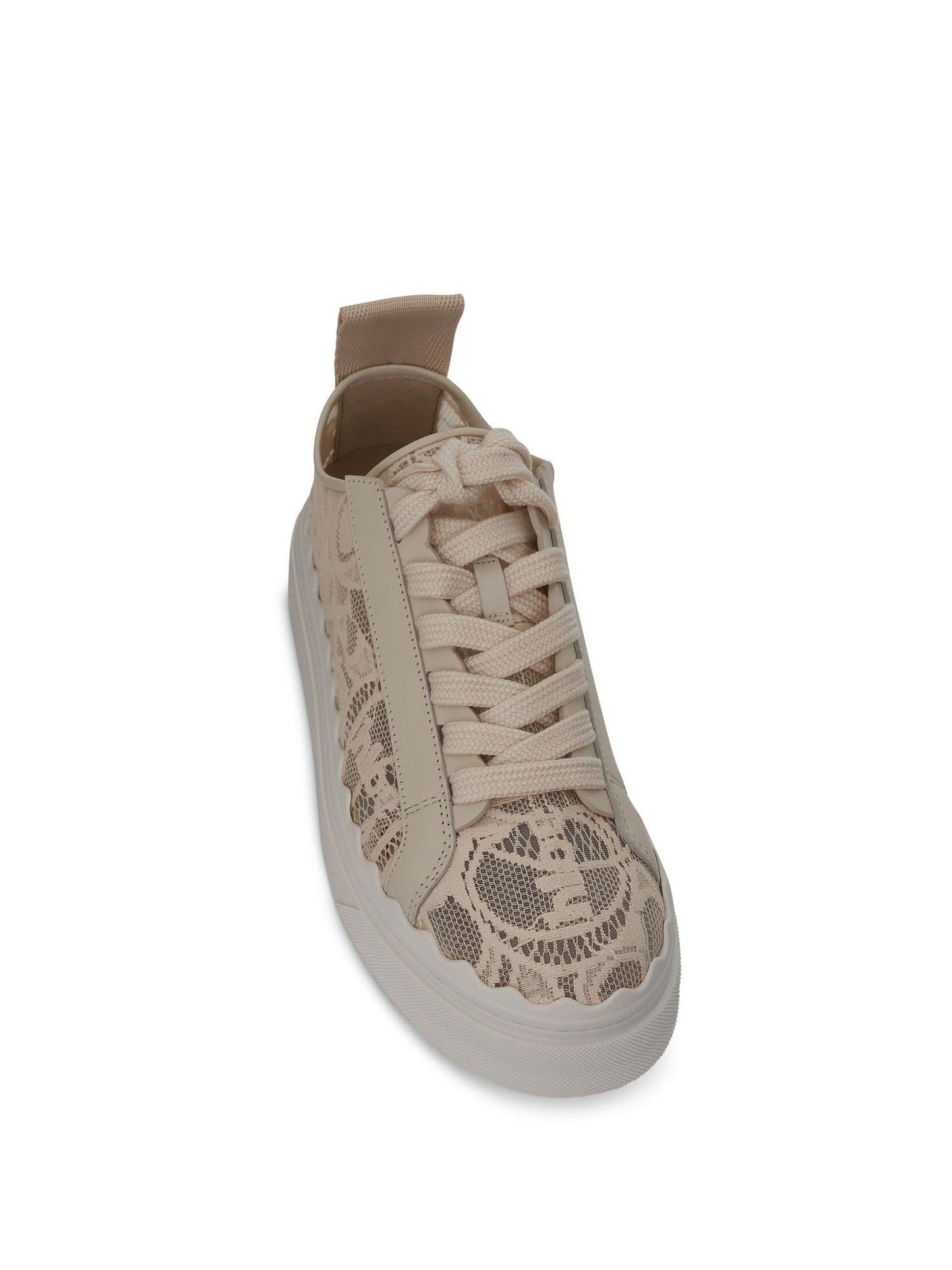 CHLOE Lauren Sneaker (Beige)