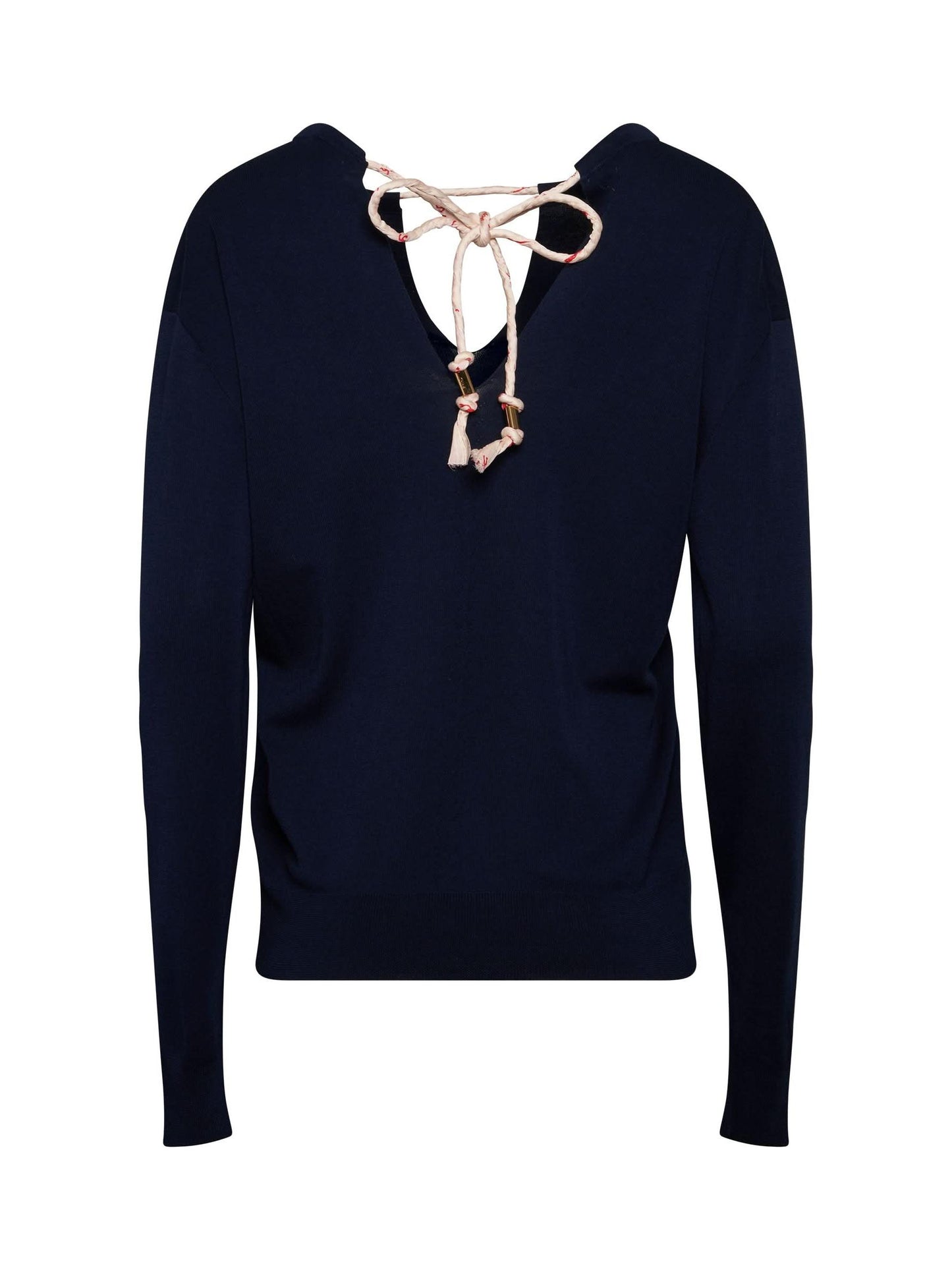 CHLOE Knit Pullover (Navy)