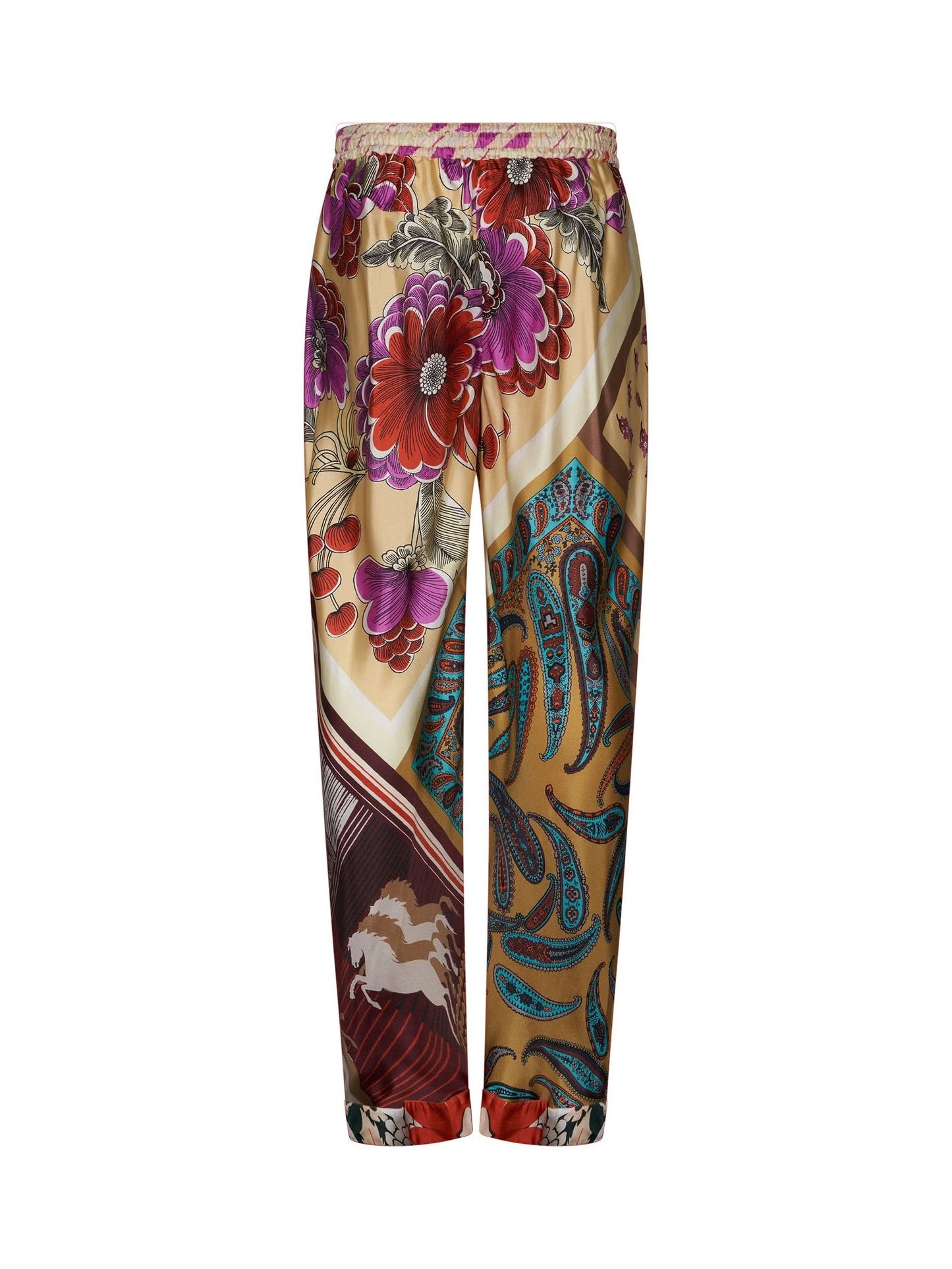 CHLOE Trousers (Green)