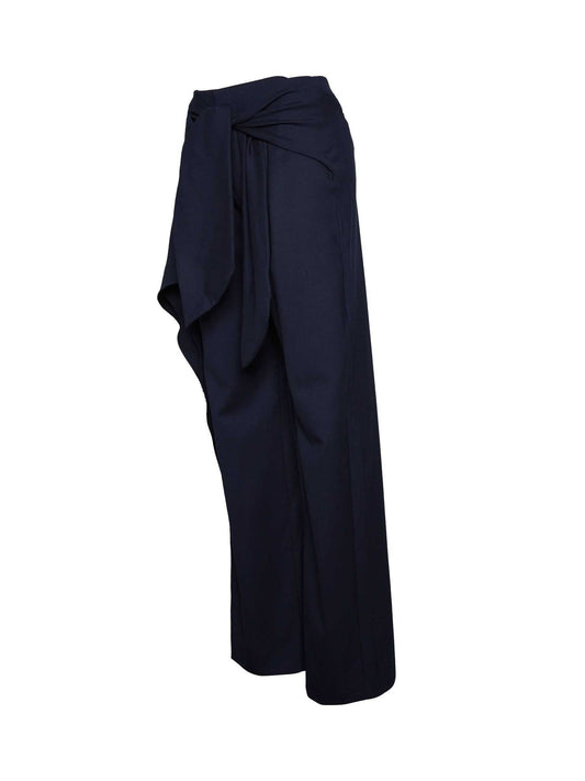 CHLOE Wool Pant (Navy)