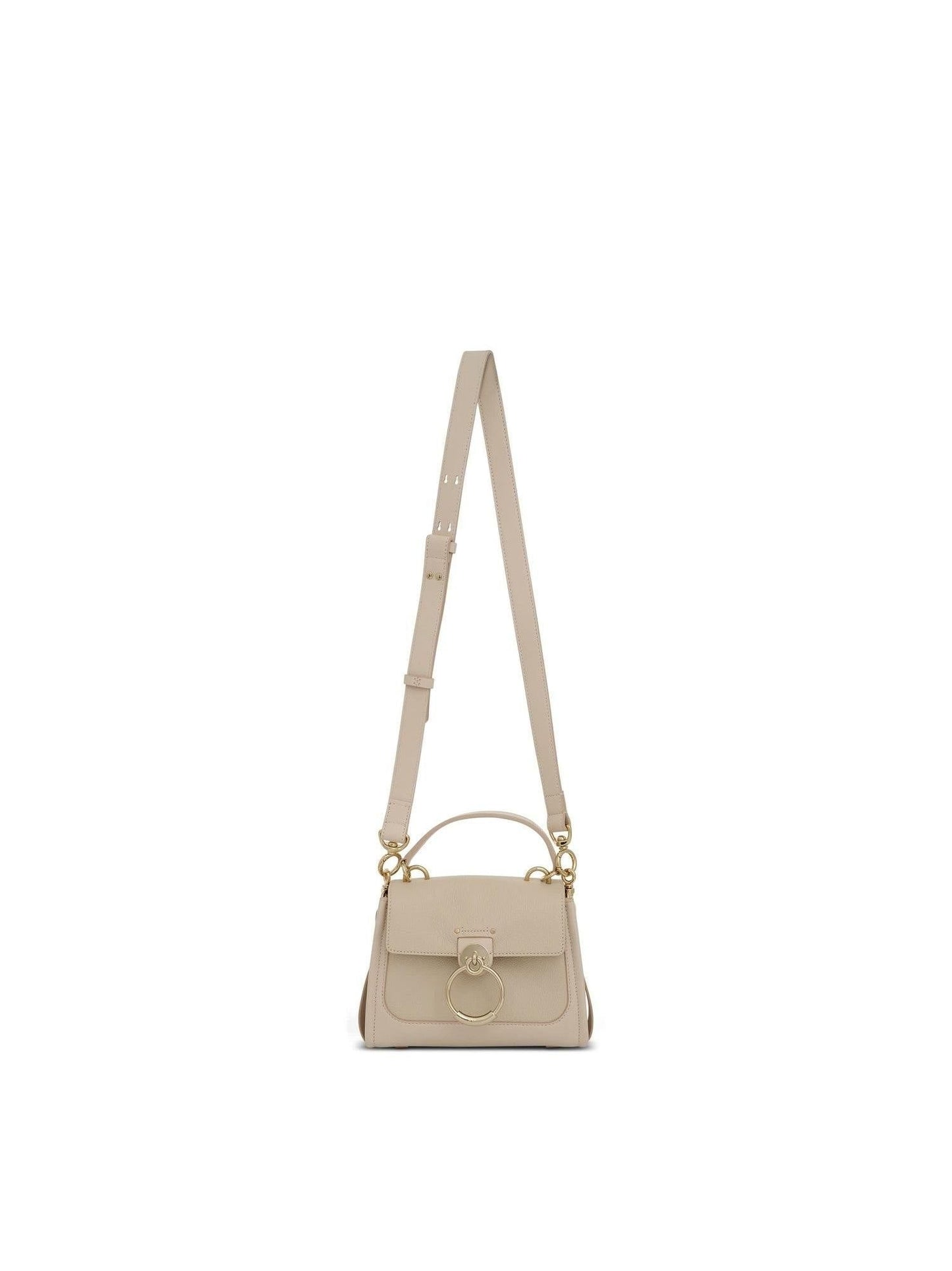 CHLOE Mini Tess Day Bag (Beige)
