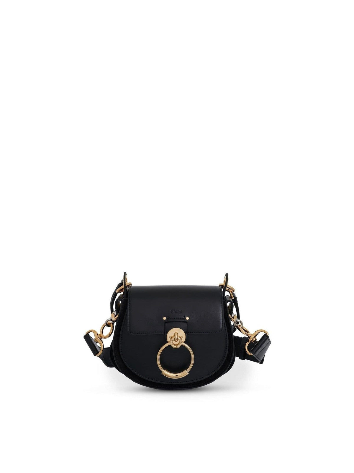 Image of Bags. Product name - Small Tess Bag in Black colour by brand - CHLOE