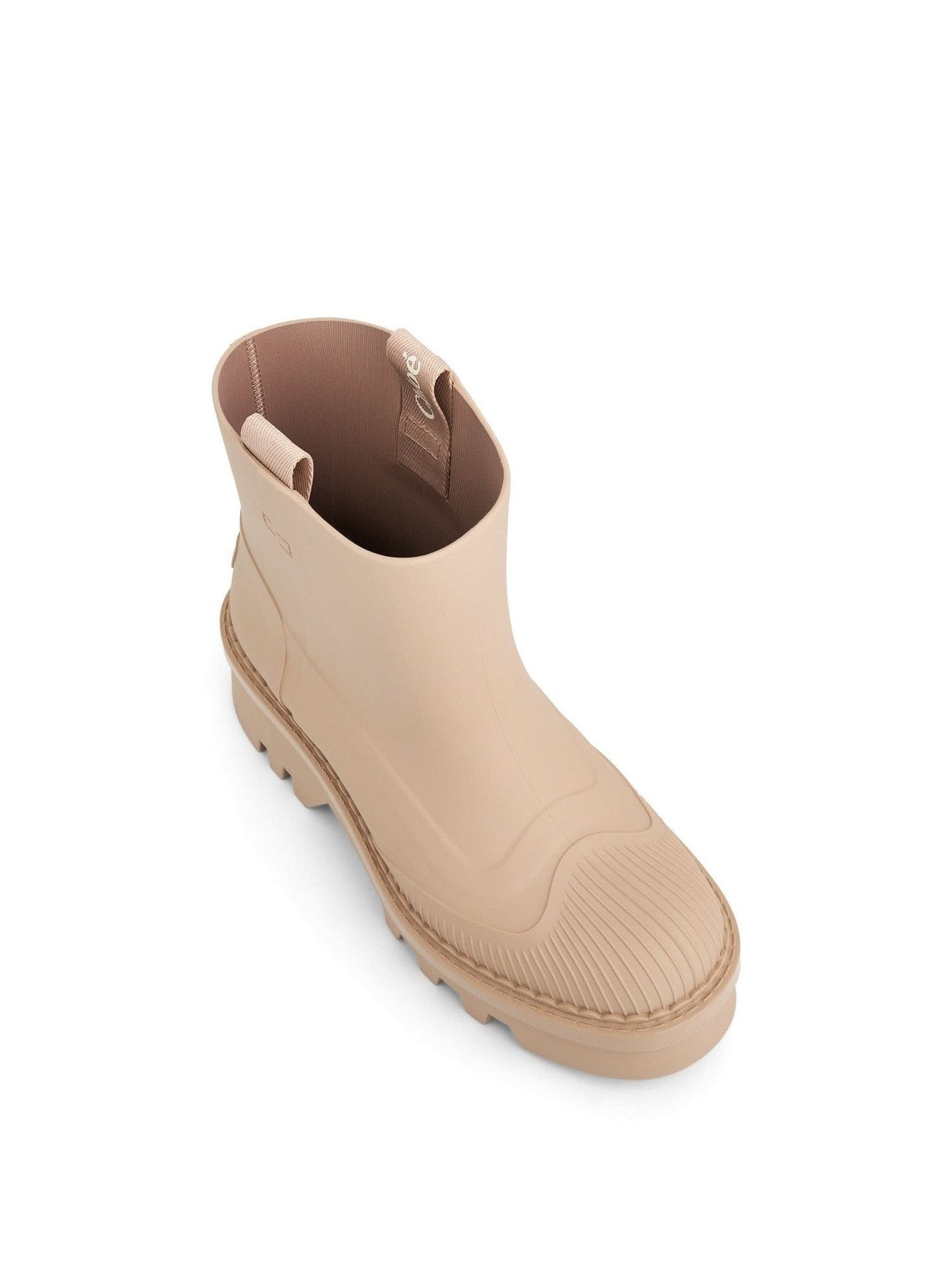 CHLOE Raina Rain Boot (Beige)