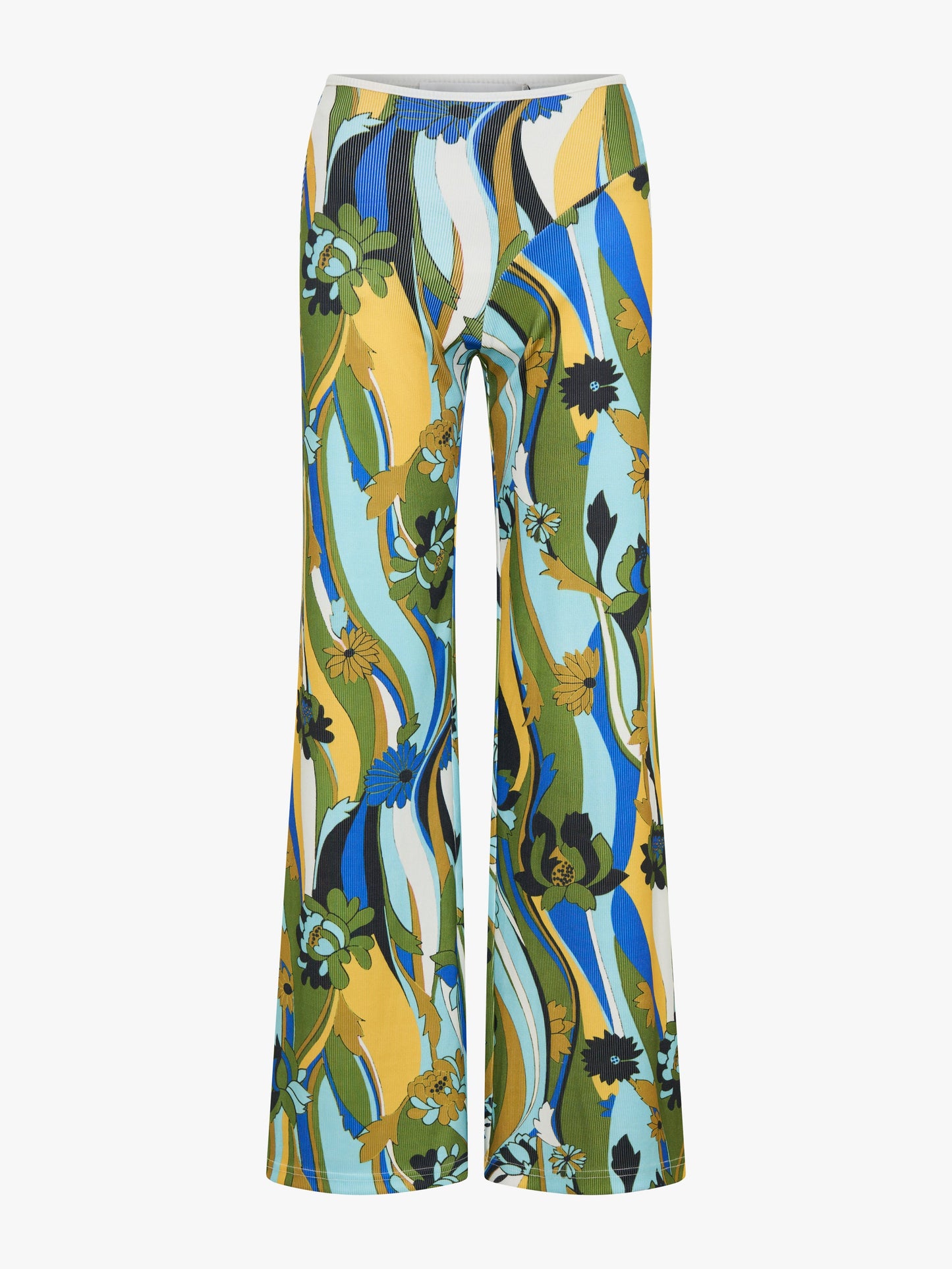 Christopher Esber Acidic Floral Rib Pant (Print)