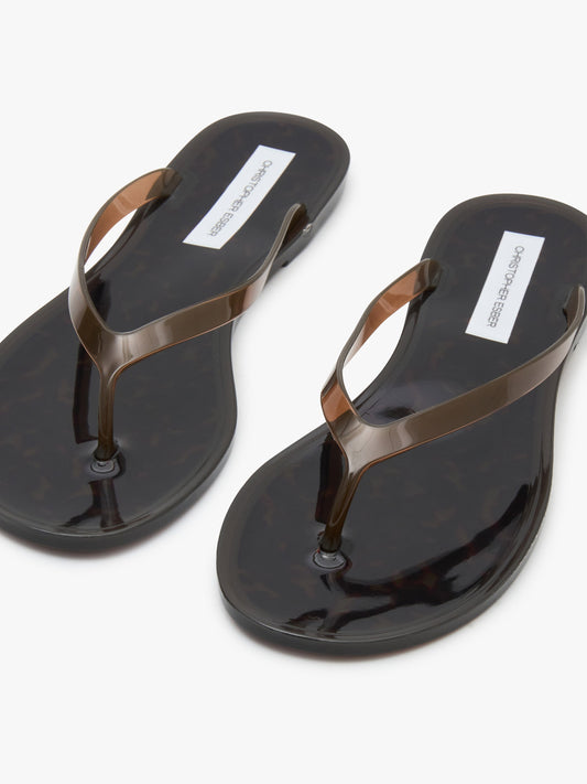 Christopher Esber Jo Flip Flop (Shell)