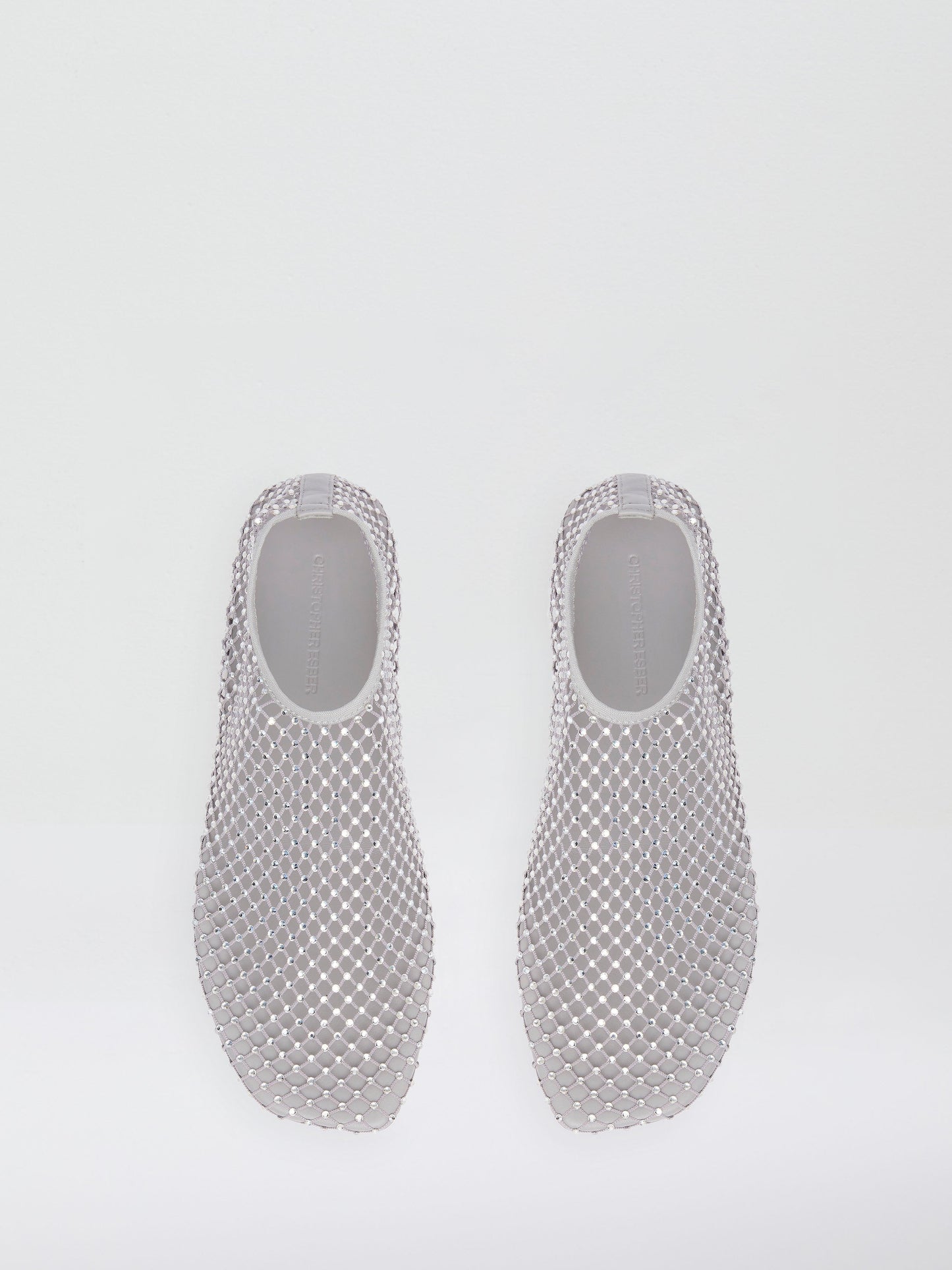 Christopher Esber Minette Flat (Silver)