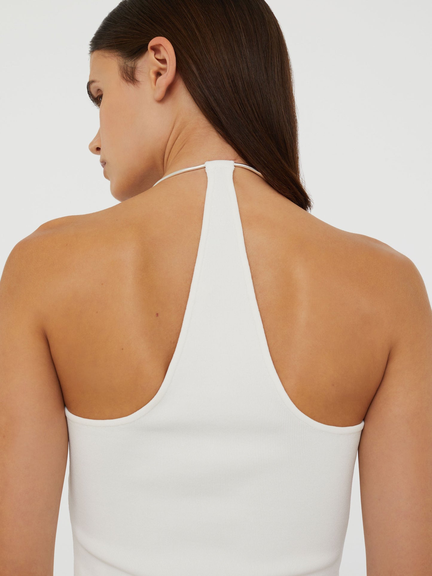 Christopher Esber Levitate Knit Top (White)