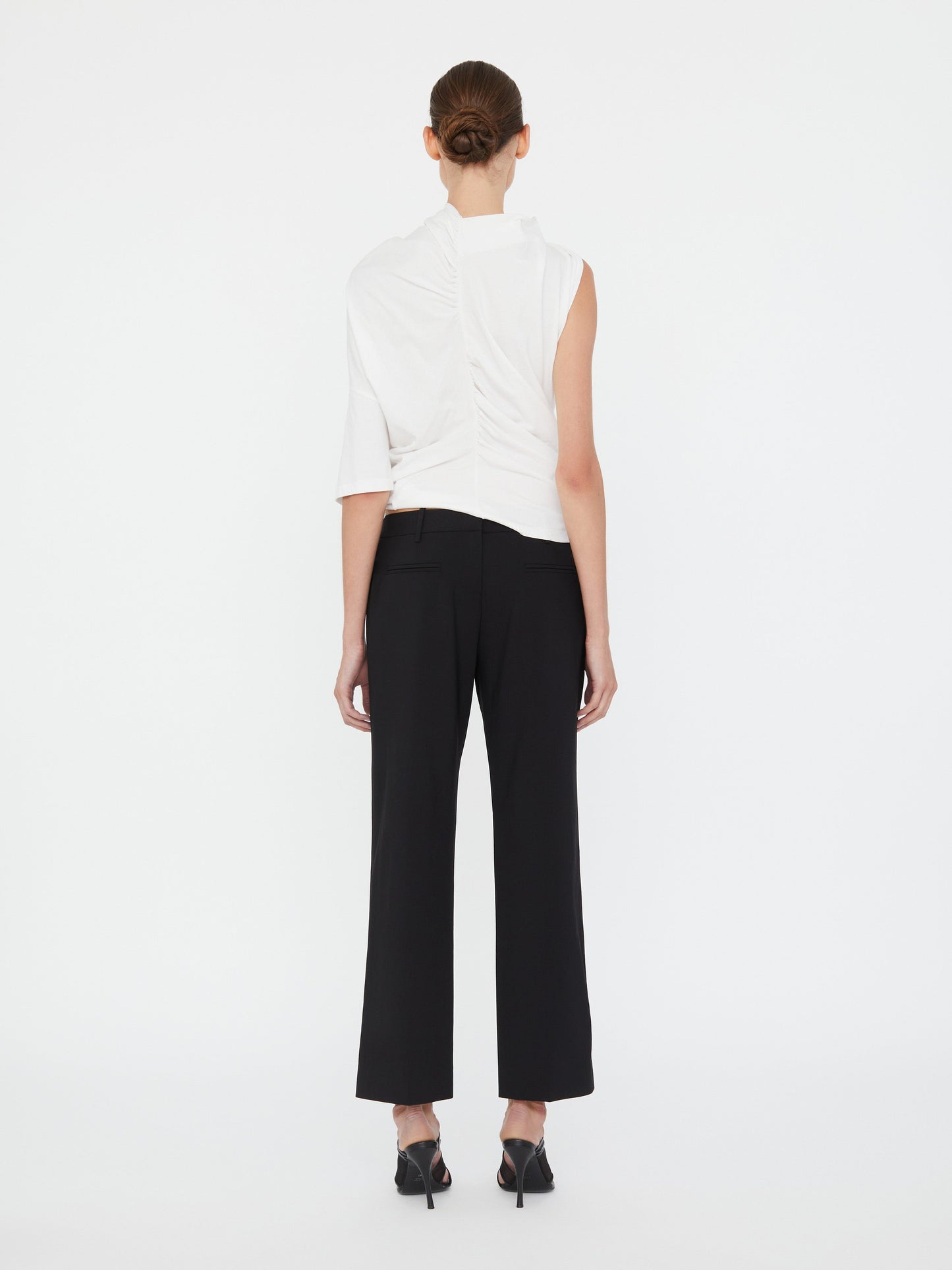 Christopher Esber Distort Cutaway Tee (White)