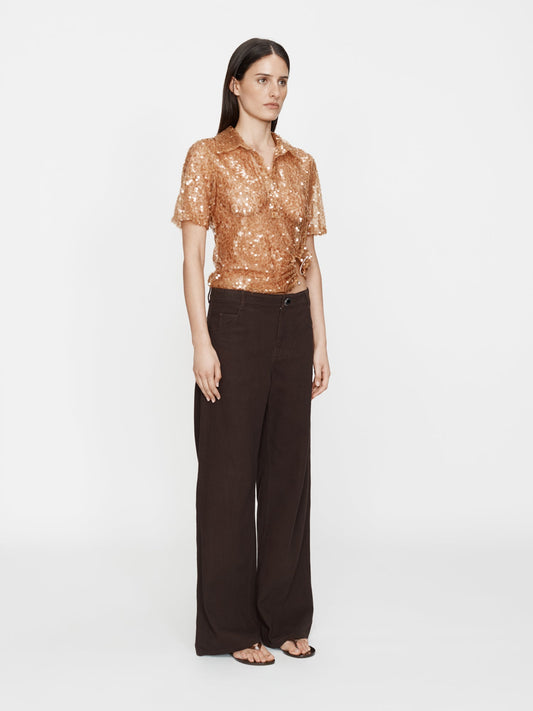 CHRISTOPHER ESBER Relaxed Denim Jean (Espresso)