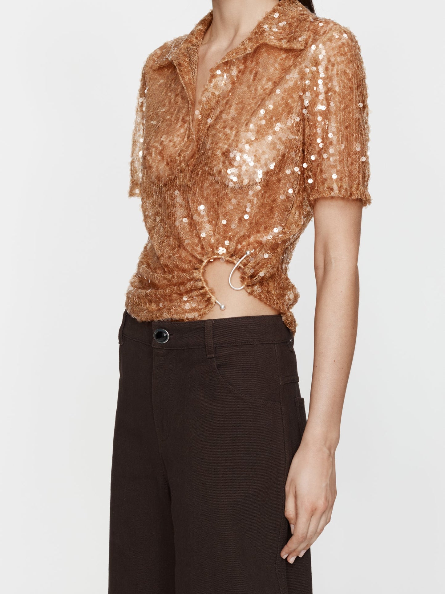 CHRISTOPHER ESBER Relaxed Denim Jean (Espresso)
