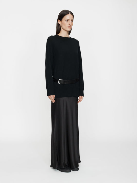 Christopher Esber Monument Long Dress (Black)