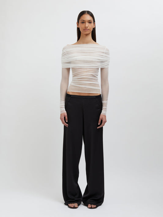 Christopher Esber Veiled Top (White)