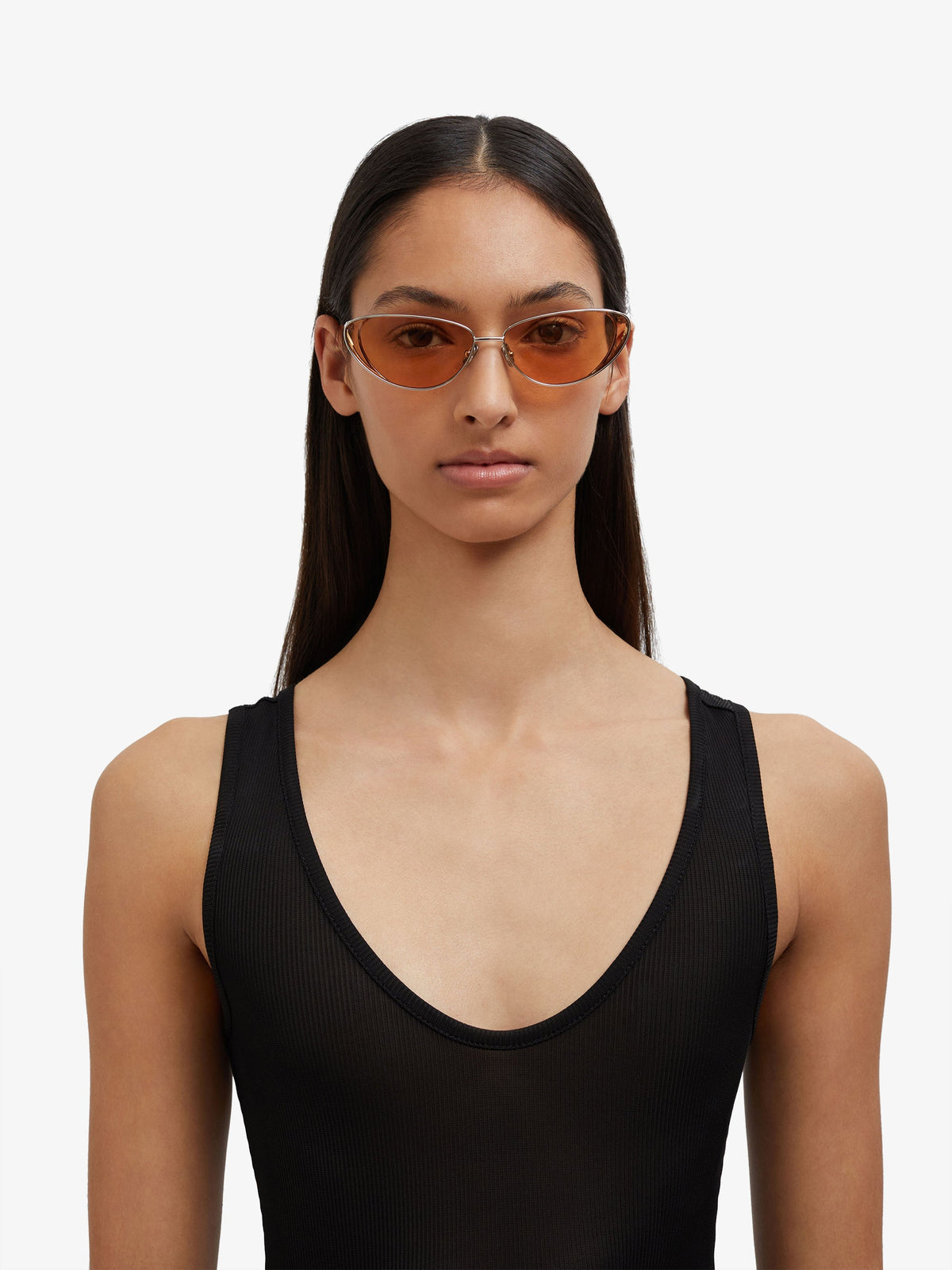 Embargo Milla 96 Sunglasses (Amber)