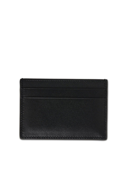 LOEWE Loewe Embossed Plain Cardholder (Black)